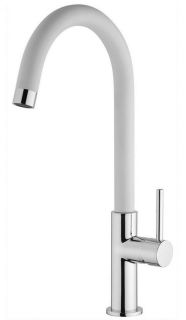 Смеситель для кухни Paini Sky 78CR5722LSLMKM белый/хром